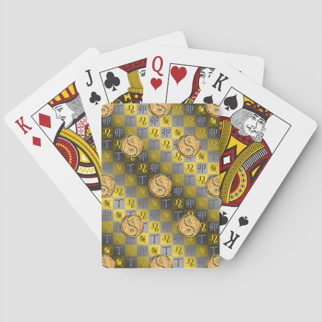 Jeu De Cartes Léo & Lapin de feu (dos)