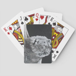 Jeu De Cartes Leo, Lion africain, Animal