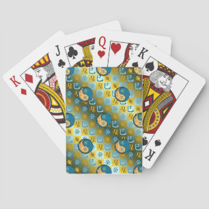 Jeu De Cartes Léo & Serpent d'eau