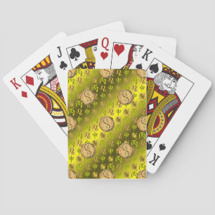 Jeu De Cartes Léo & Singe de Feu