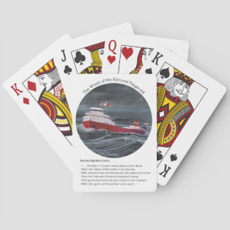 JEU DE CARTES L'ÉPAVE DE L'EDMUND FITZGERALD