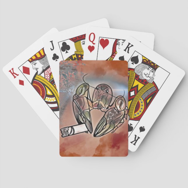 Jeu De Cartes L'Épiphanie de Crawdad (dos)