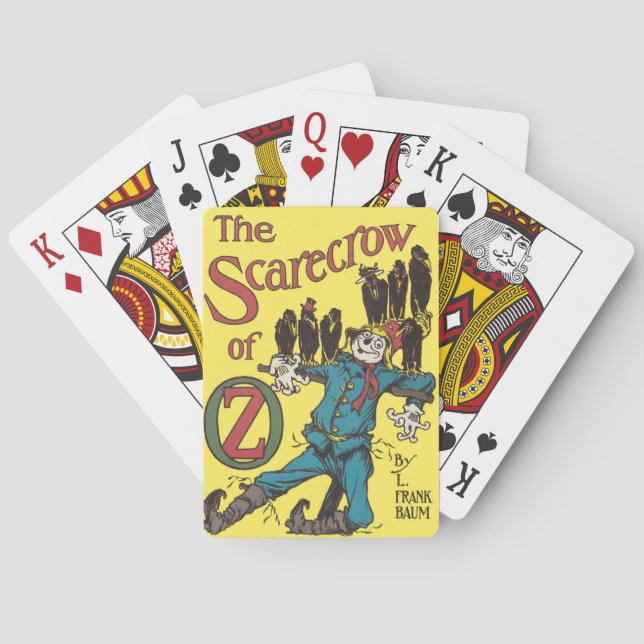 Jeu De Cartes L'Épouvantail d'OZ (dos)