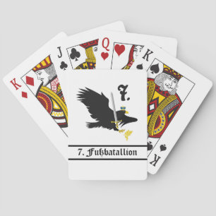 Jeu De Cartes Les 7. Pont de cartes Fuß