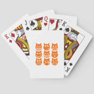 Jeu De Cartes Les 9 vies du chat Emoji