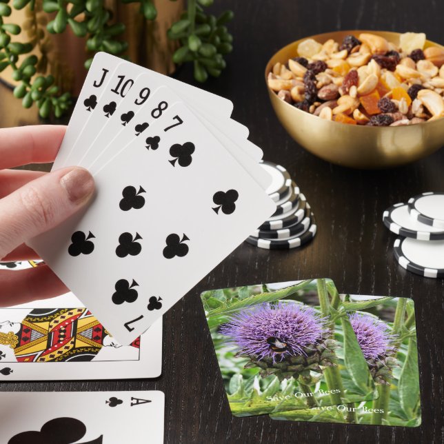 JEU DE CARTES LES ABEILLES (In Situ)