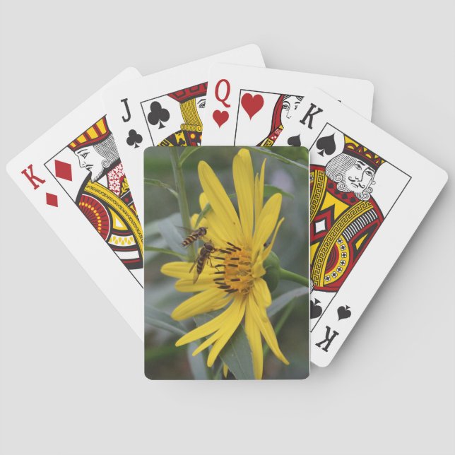 Jeu De Cartes Les abeilles Jouer aux cartes (dos)