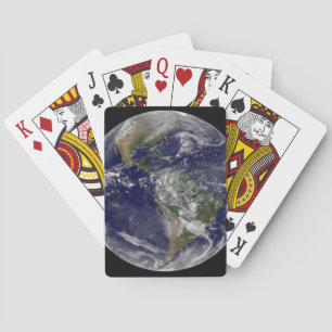 Jeu De Cartes Les Amériques Au Jour des terres.