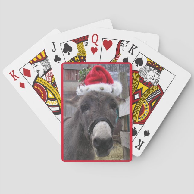 Jeu De Cartes "Les ânes font de superbes Santas" (dos)