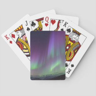 Jeu De Cartes Les Aurores Boréales   Nord de l'Islande