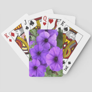 Jeu De Cartes Les belles pétunias de grand-mère