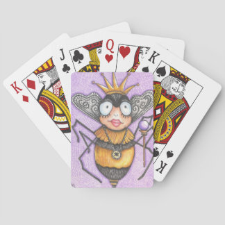 Jeu De Cartes Les Cards de la Reine Bee