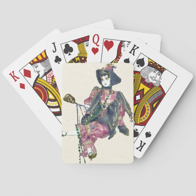Jeu De Cartes Les Cartes de Jester (dos)
