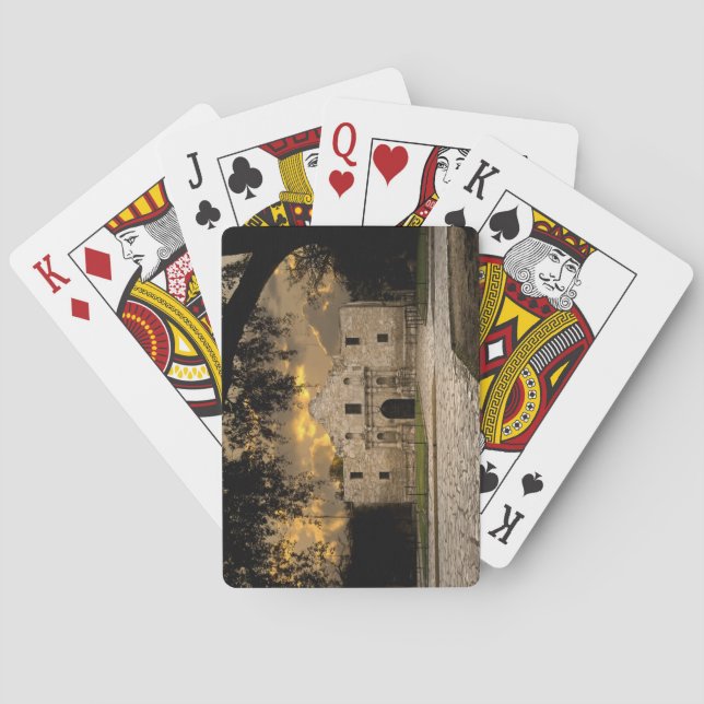 Jeu De Cartes Les cartes de jeu Alamo (dos)