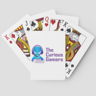Jeu De Cartes Les cartes de jeu curieuses de Gamers