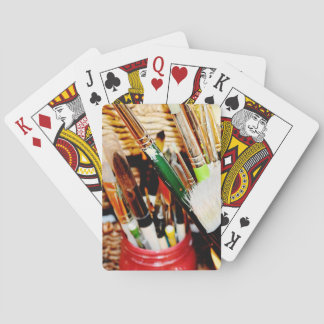 Jeu De Cartes Les cartes de jeu d'artiste