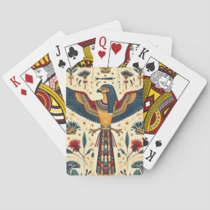Jeu De Cartes "Les cartes égyptiennes héritées du pharaon"