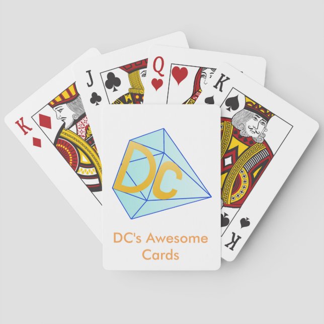 Jeu De Cartes Les cartes impressionnantes du C.C (dos)