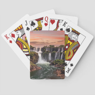 Jeu De Cartes Les cascades Parc national d'Iguacu