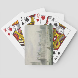 Jeu De Cartes Les Chambres du Parlement (graphite, stylo & encre