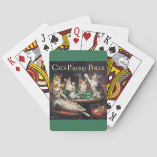 Jeu De Cartes Les chats Jouer aux cartes