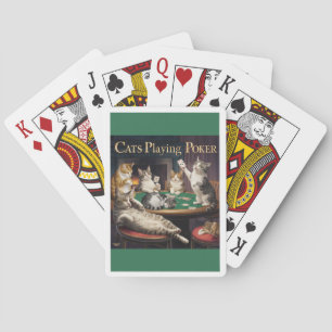Jeu De Cartes Les chats Jouer aux cartes