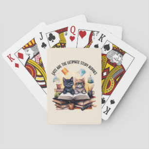 Jeu De Cartes Les Chats Sont Les Derniers Étudiants