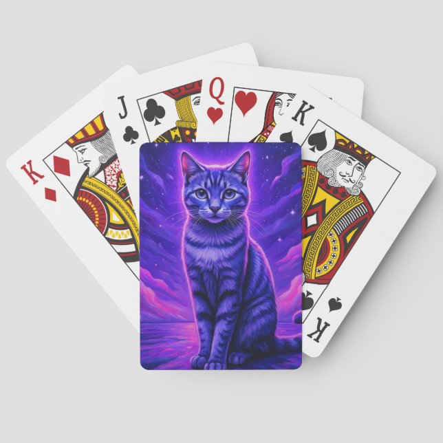 Jeu De Cartes Les chatsMeow (dos)