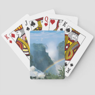 Jeu De Cartes Les chutes Victoria, Zimbabwe