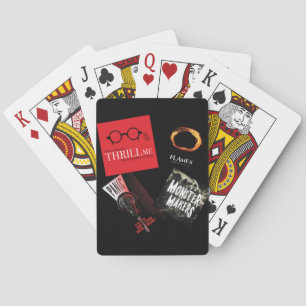 Jeu De Cartes Les comédies musicales de Stephen Jouent aux carte