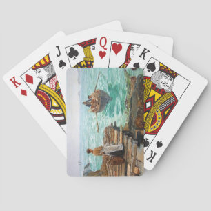 Jeu De Cartes Les Cornouailles 1895