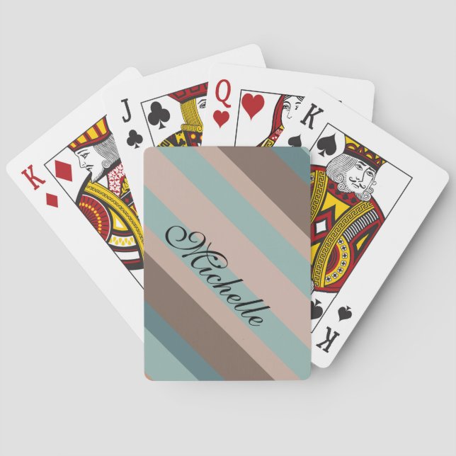 Jeu De Cartes Les côtes de l'océan Pacifique (dos)