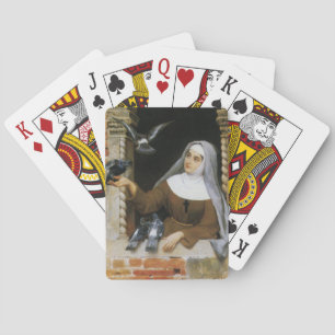 Jeu De Cartes Les Créatures de Dieu (Nonne catholique italienne 