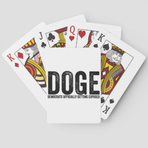 Jeu De Cartes Les Démocrates se font officiellement exposer