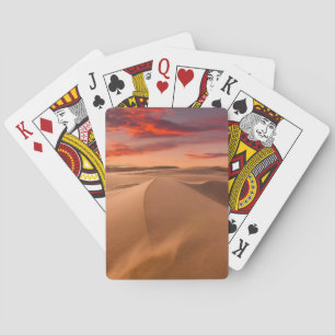 Jeu De Cartes Les déserts Emirats arabes unis désertiques