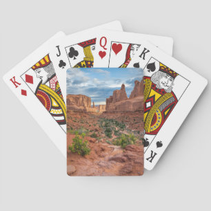 Jeu De Cartes Les déserts Parc national des Arches, Utah