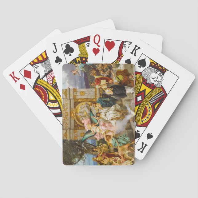 Jeu De Cartes Les dieux grecs sur le Mont Parnassus (dos)