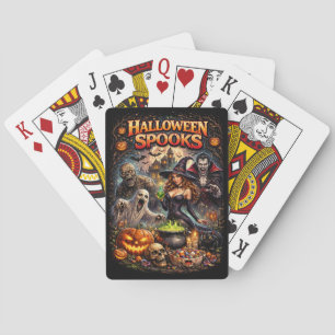 Jeu De Cartes Les épouvantails d'Halloween