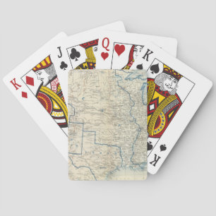 Jeu De Cartes Les Etats-Unis en décembre 1860