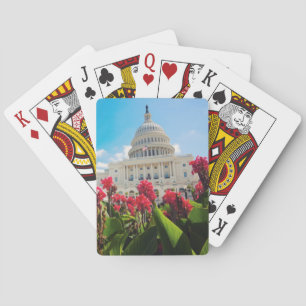 Jeu De Cartes Les Etats-Unis, Washington DC, bâtiment de capitol