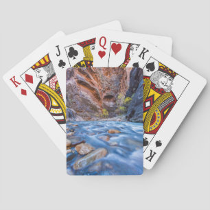 Jeu De Cartes Les Étroits De La Rivière Vierge À L'Automne 3
