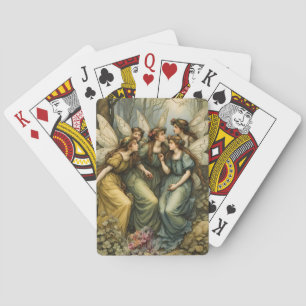 Jeu De Cartes Les fées dans la forêt