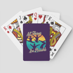 Jeu De Cartes Les filles Gymnastique - Tout est possible