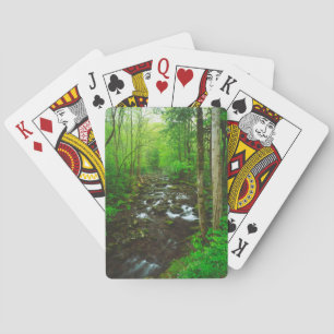 Jeu De Cartes Les Great Smoky Mountains