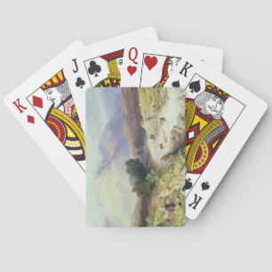 Jeu De Cartes Les Highlands, près du Jacquard (avec papier)