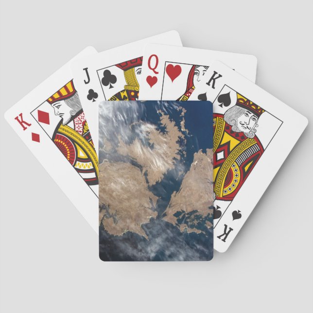 Jeu De Cartes Les îles Falkland (îles Malvinas). (dos)