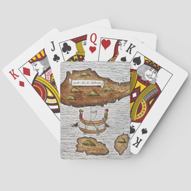 JEU DE CARTES LES ÎLES LADRONE (dos)