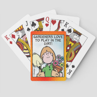 Jeu De Cartes Les jardiniers aiment...