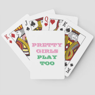 Jeu De Cartes Les jolies filles aussi
