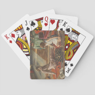 Jeu De Cartes Les joueurs d'échecs (par John Lavery)